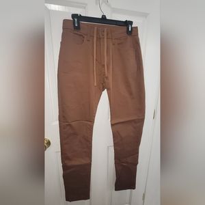 Uniqlo Ultra Stretch Skinny-Fit Color Jeans 27x30 Brown